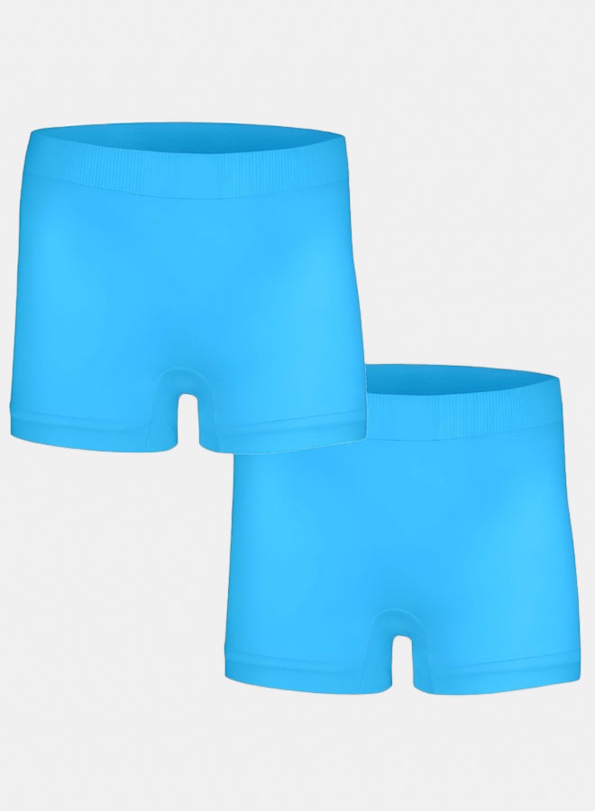 Silvy Set Of 2 Pieces Hot Short Girls Lycra Underwear For Girls - Image 1