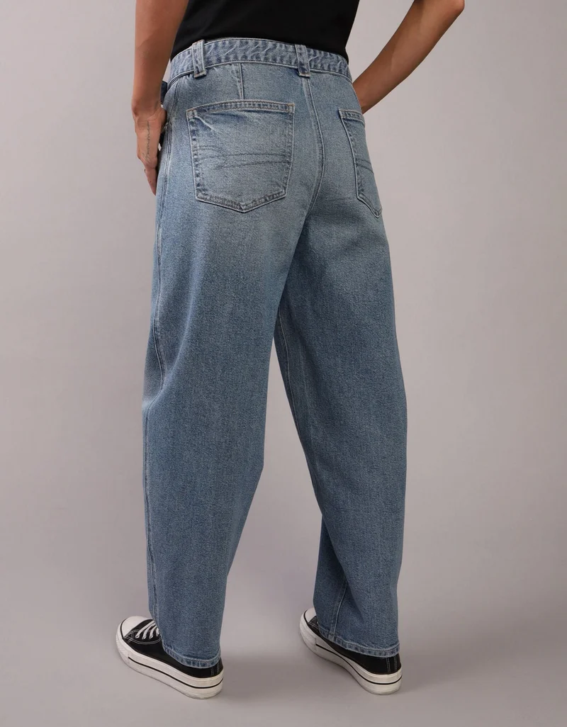 American Eagle AE Stretch Barrel Jean