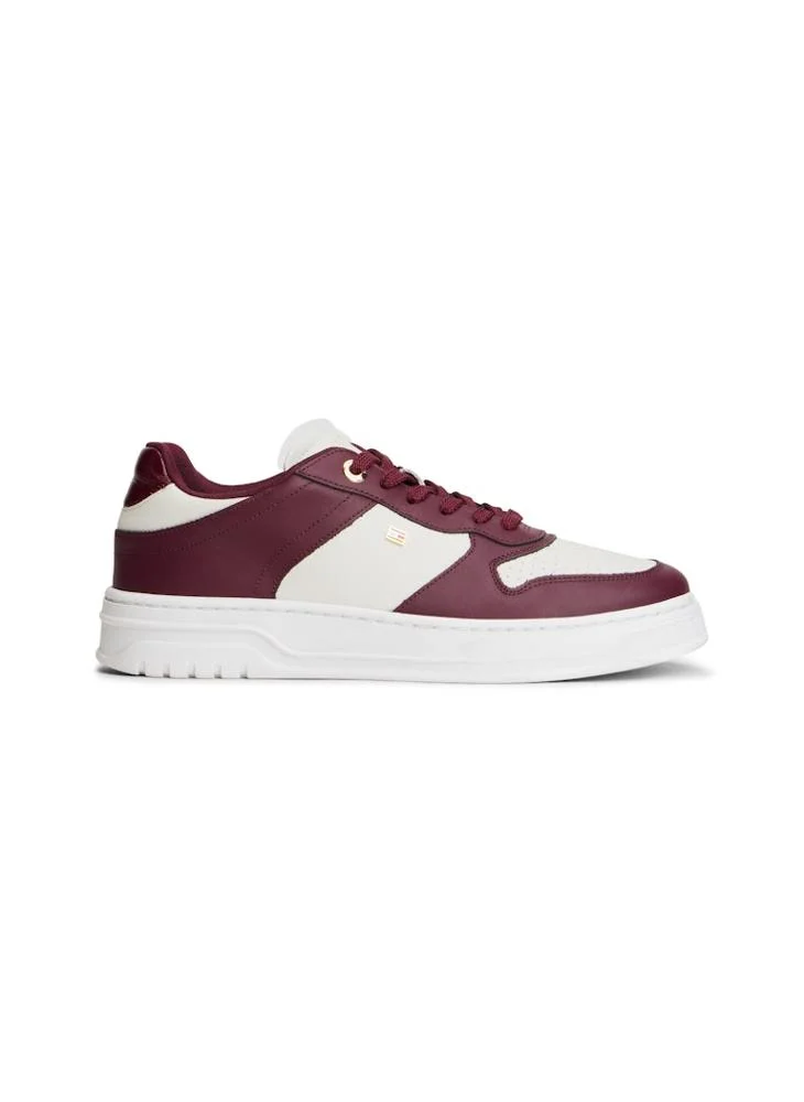 Sporty Cupsole Leather