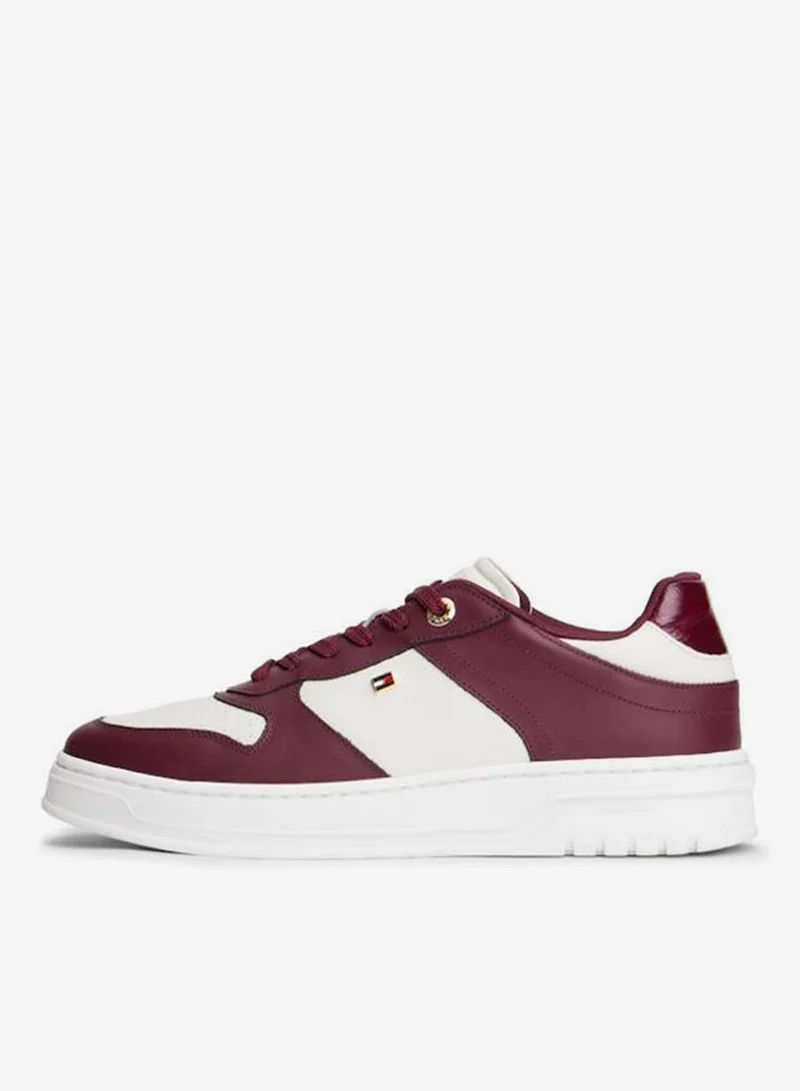 TOMMY HILFIGER  Sporty Cupsole Leather for Women | Best Price UAE