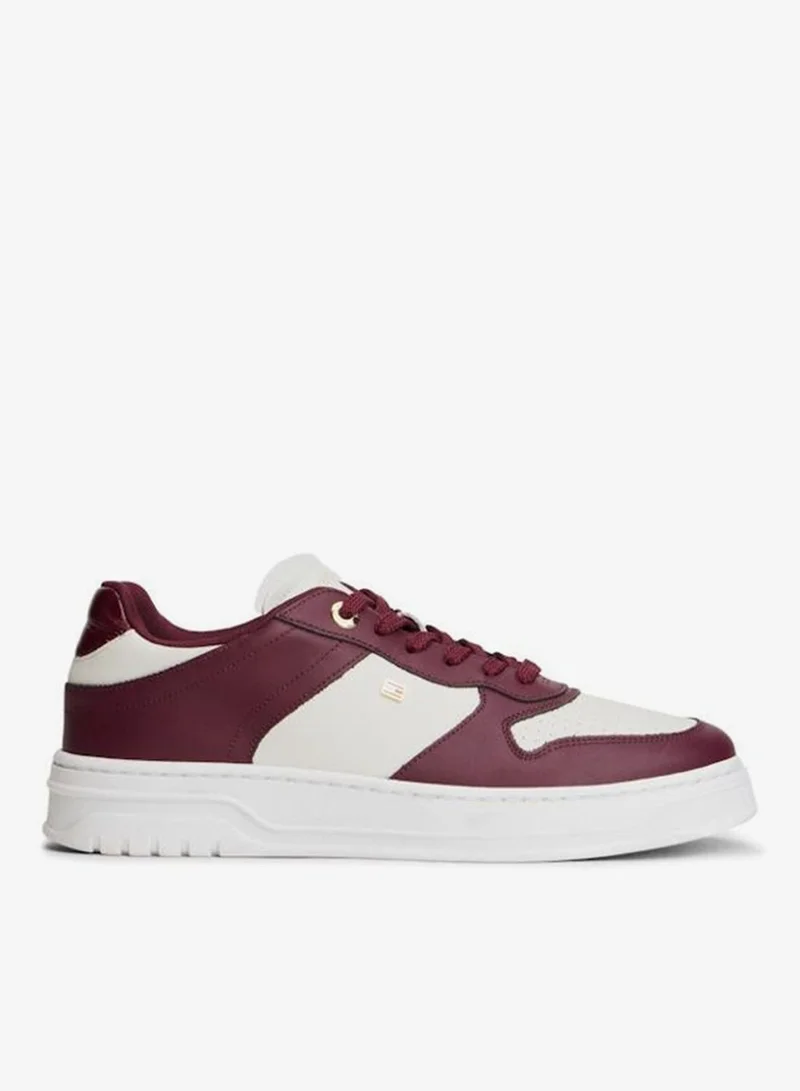Sporty Cupsole Leather