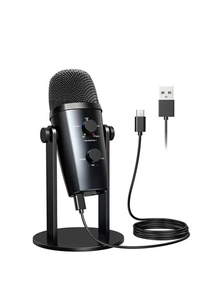 Jmary Professional Studio Sound JMARY MC-PW10 USB Studio Condenser Microphone - Image 1