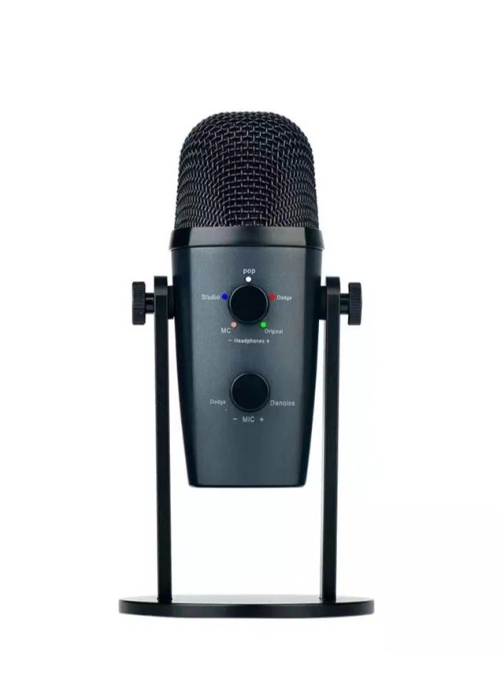 Jmary Professional Studio Sound JMARY MC-PW10 USB Studio Condenser Microphone - Image 2