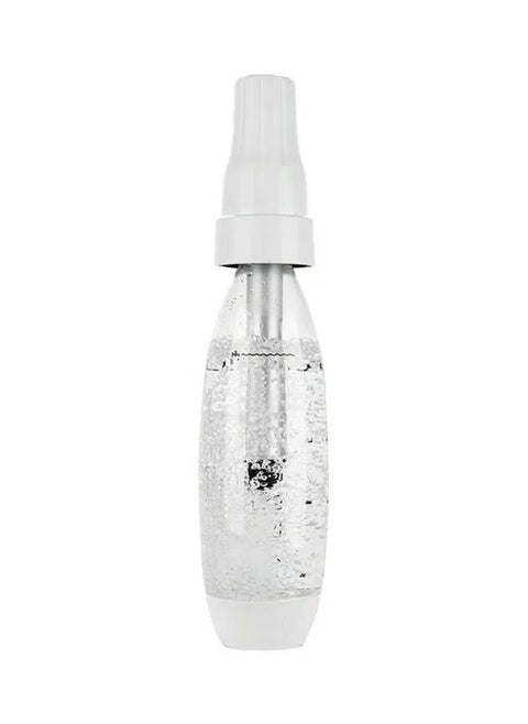 Portable Carbonated Juice Soda Sparkling Water Maker Beverage Machine White