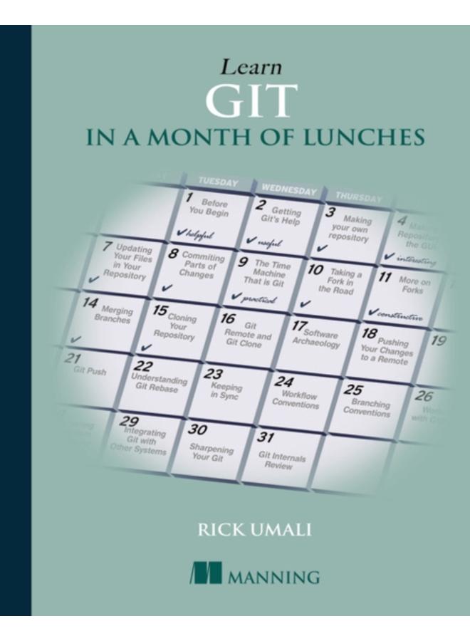 Learn Git in a Month of Lunches 