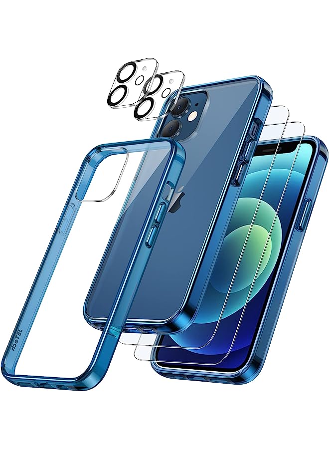 Jetech Screen Protector For Iphone 8 Plus And Iphone 7 Plus, 5.5-Inch, Case Friendly, Tempered Glass Film, 2-Pack - Image 1