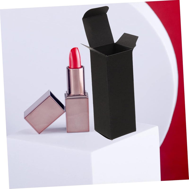 Outanaya 50pcs Paper Lipstick Box Packaging Lightweight Easy to Use Smooth for Lip Balm for Gifting and Personal Use - Image 2