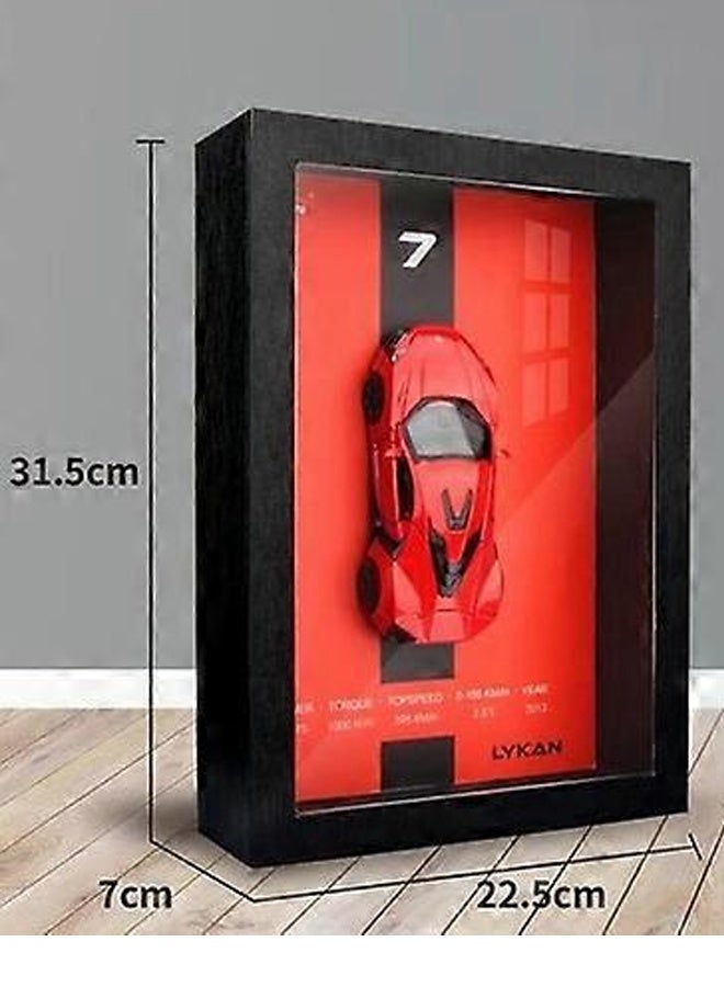 LITTLE ROCKZ Miniauto Diecast Car Frame Version Alloy Metal Sports Car Model Simulation 3D Racing Car Hanging Collection Decorative Kids Gifts - Image 4