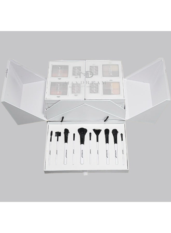 MAYDREAM New White Makeup Kit The Best and Most Beautiful Choice for You 49 Pieces - Image 4