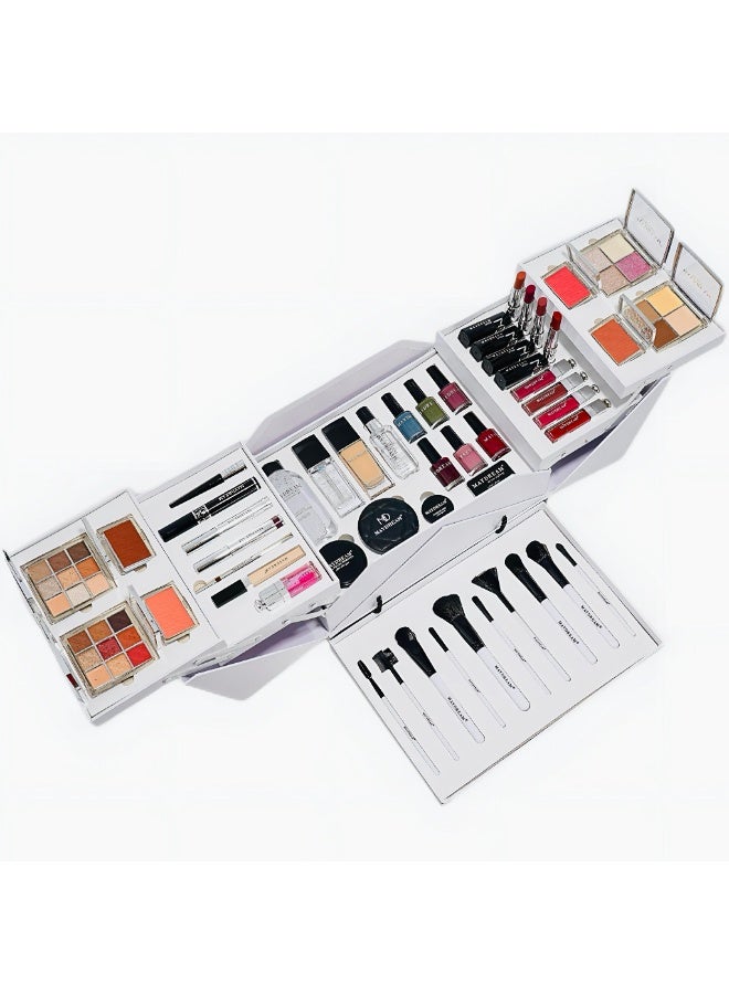 MAYDREAM New White Makeup Kit The Best and Most Beautiful Choice for You 49 Pieces - Image 4