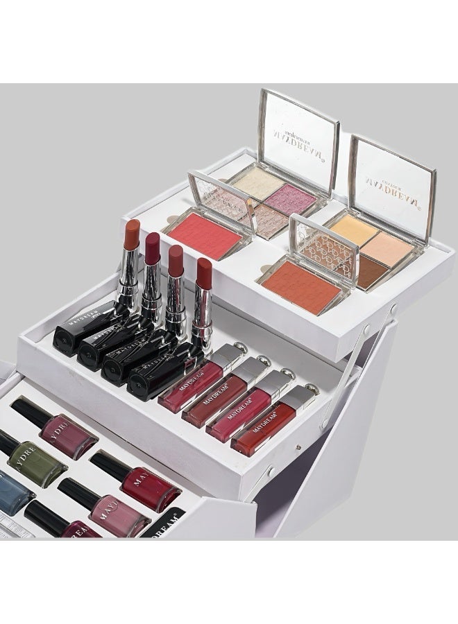 MAYDREAM New White Makeup Kit The Best and Most Beautiful Choice for You 49 Pieces - Image 5