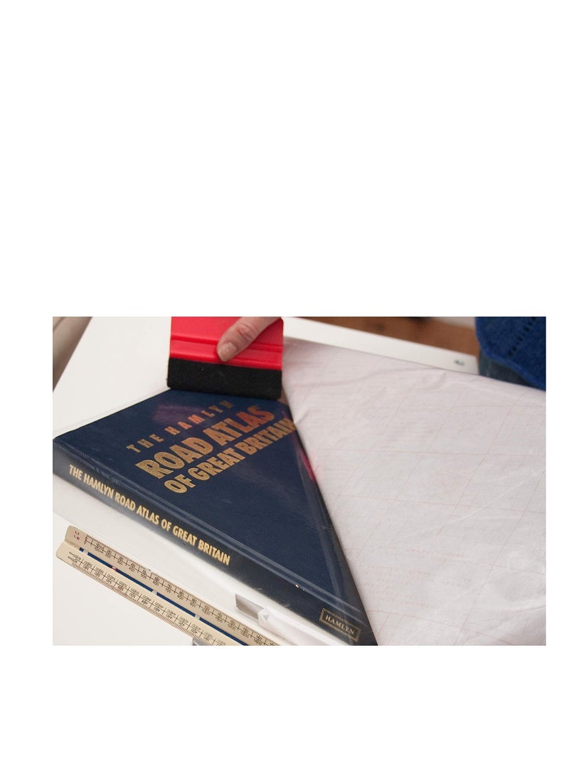 d-c-fix Clear Transparent Self Adhesive Roll 45cm x 15 Meter Size - Image 3