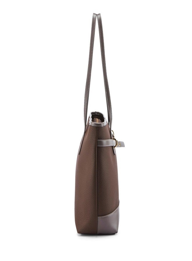 Lino Perros Avril Dune Brown Tote Bag - Image 3