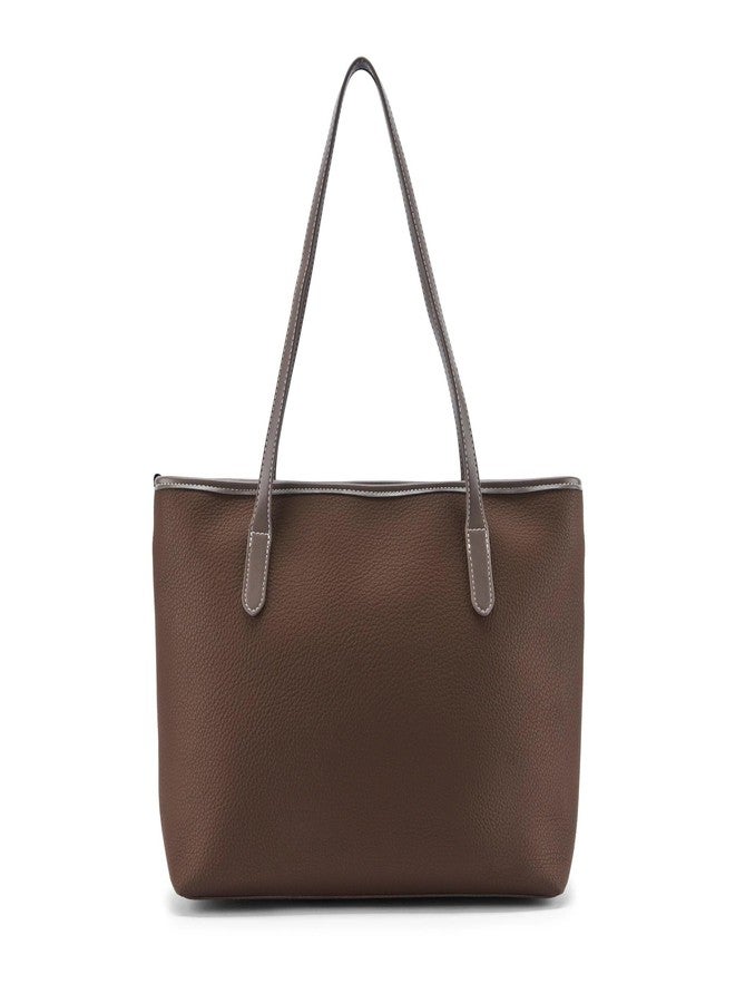 Lino Perros Avril Dune Brown Tote Bag - Image 4