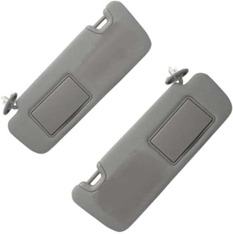 Wivplex Gray Car Interior Sun Visor for Toyota Highlander - Image 3
