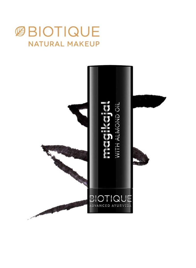بيوتيك قلم مكياج طبيعي بلمسة نهائية طبيعية ماجيكاجال أسود مكثف 010 3غم - Image 2