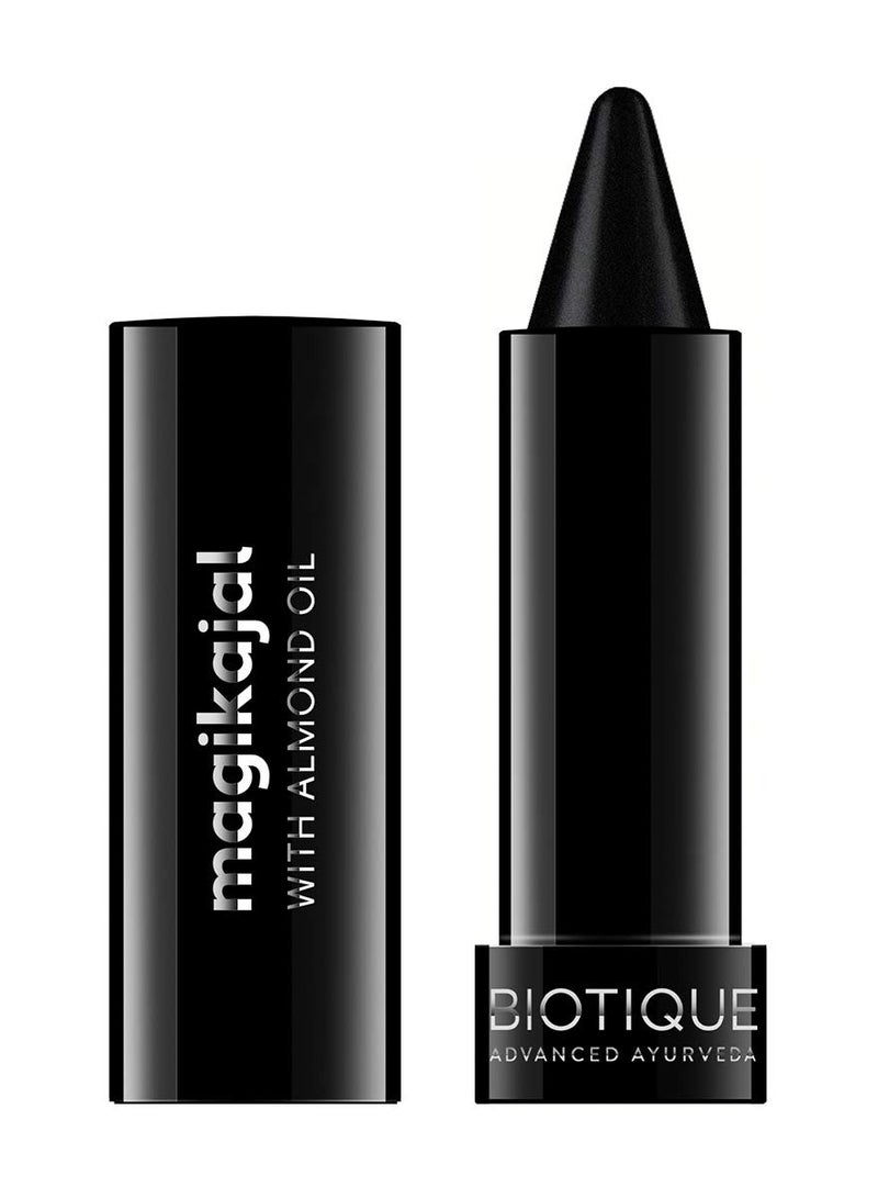 بيوتيك قلم مكياج طبيعي بلمسة نهائية طبيعية ماجيكاجال أسود مكثف 010 3غم - Image 3