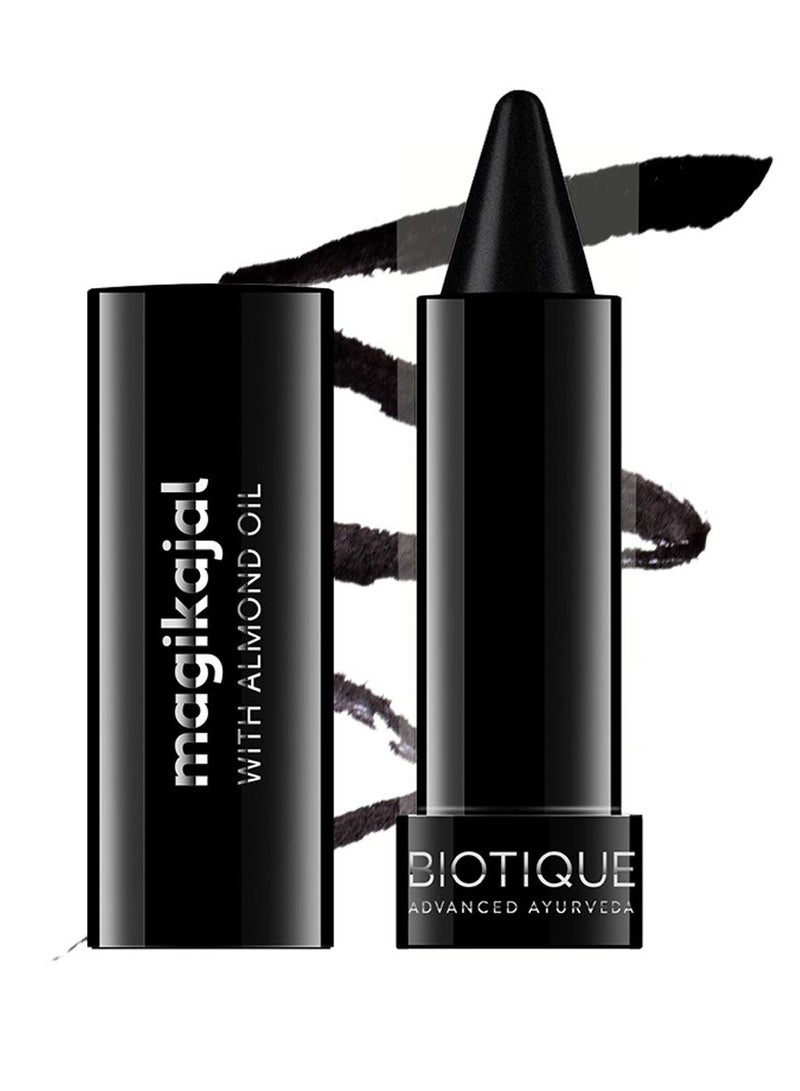 بيوتيك قلم مكياج طبيعي بلمسة نهائية طبيعية ماجيكاجال أسود مكثف 010 3غم - Image 1