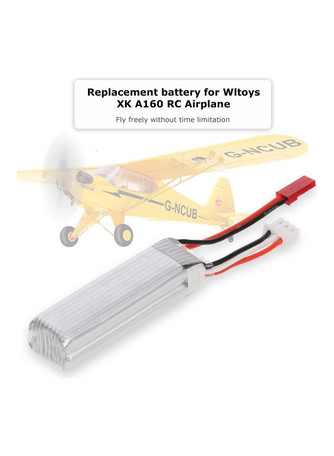 بطارية X420.0016 لطائرة  XK A160 التي تعمل بجهاز تحكم عن بعد 8x4x5سم - Image 4