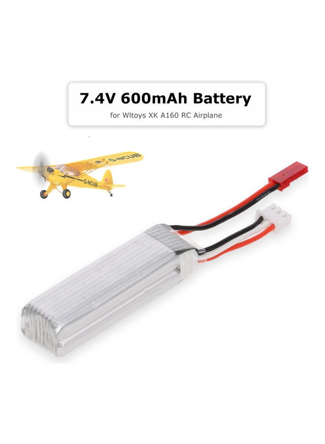 بطارية X420.0016 لطائرة  XK A160 التي تعمل بجهاز تحكم عن بعد 8x4x5سم - Image 2