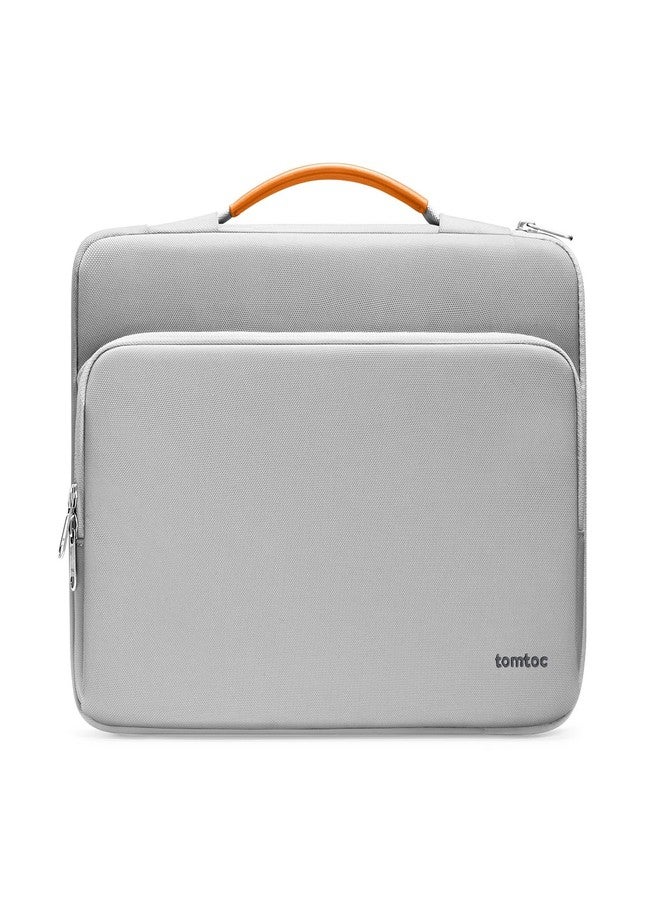 tomtoc 360 Protective Laptop Carrying Case for 2025 13-inch MacBook Air M4/A3240 M3/A3113 M2/A2681 M1/A2337, MacBook Pro M2/A2686 M1/A2337, iPad Pro M4 & iPad Air M3, Water-Resistant Laptop Bag - Image 1