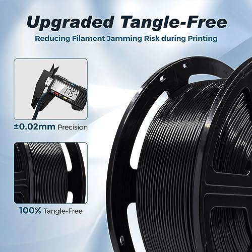 FLASHFORGE High Speed PLA Filament, 1.75mm, 500mm/s, High Speed Printing, Fast 3D Printer Filament, Robust and High Flow for Fast Printing, 2.2lbs/Spool - Image 5