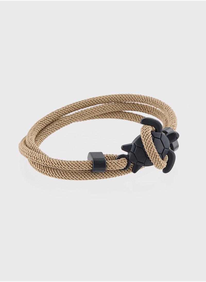Seventy Five - Turtle Nylon Bracelet - Image 1