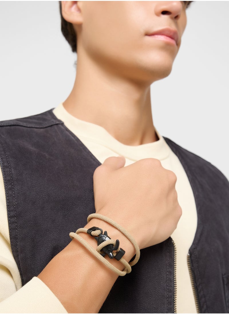 Seventy Five - Turtle Nylon Bracelet - Image 1