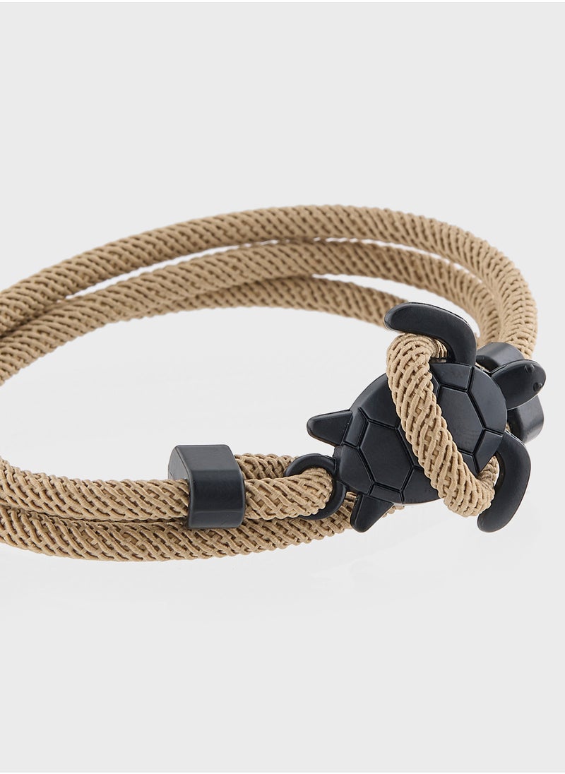Seventy Five - Turtle Nylon Bracelet - Image 1