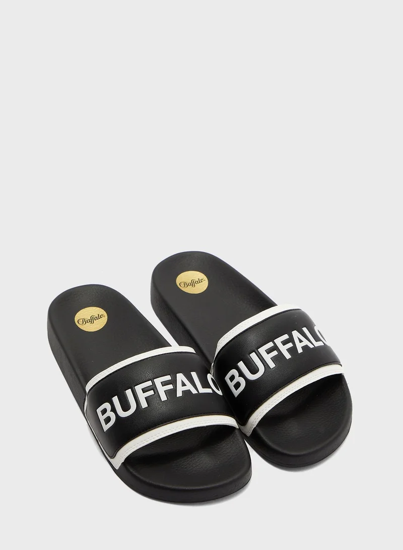 Buffalo Jola One Strap Flip Flop