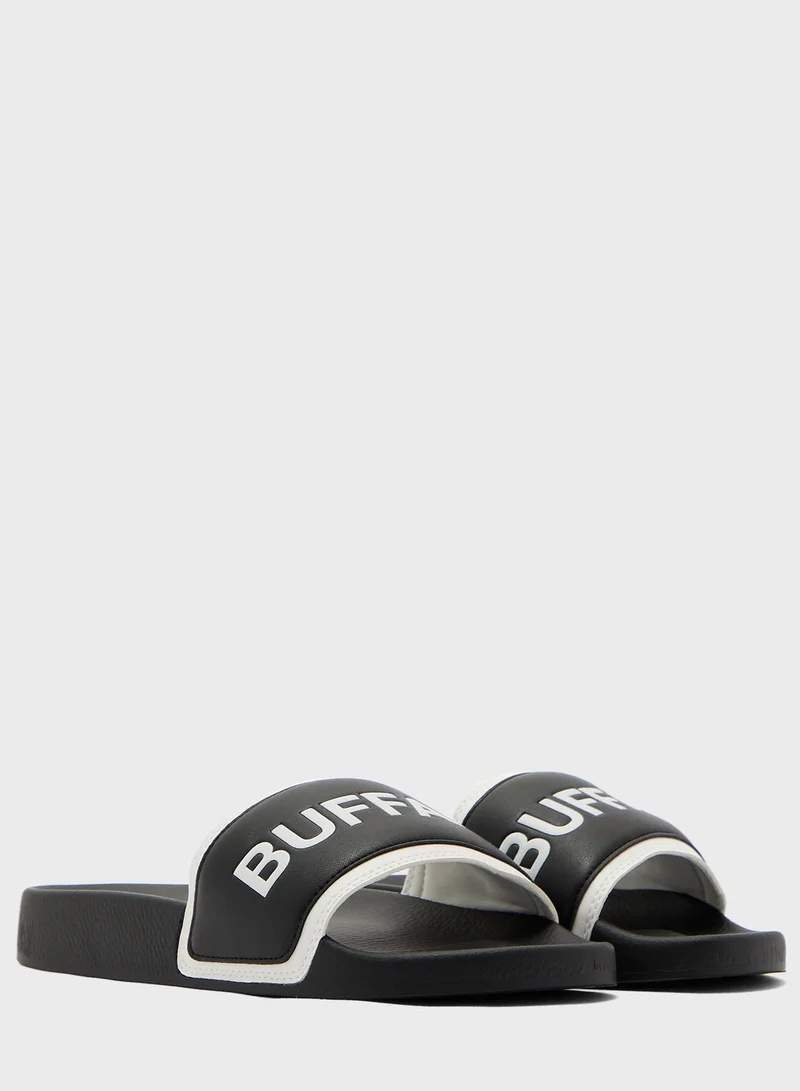 Buffalo Jola One Strap Flip Flop