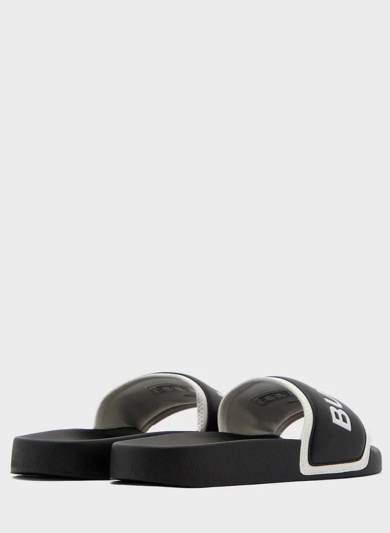 Buffalo Jola One Strap Flip Flop