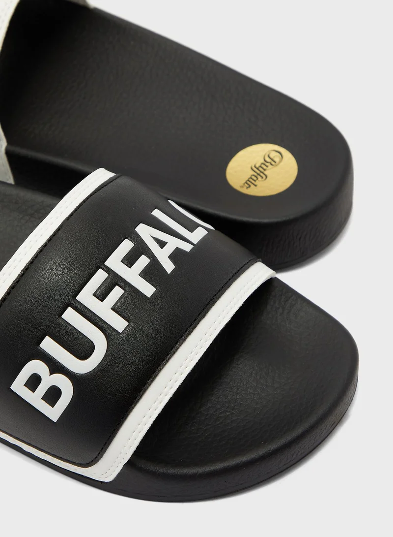 Buffalo Jola One Strap Flip Flop