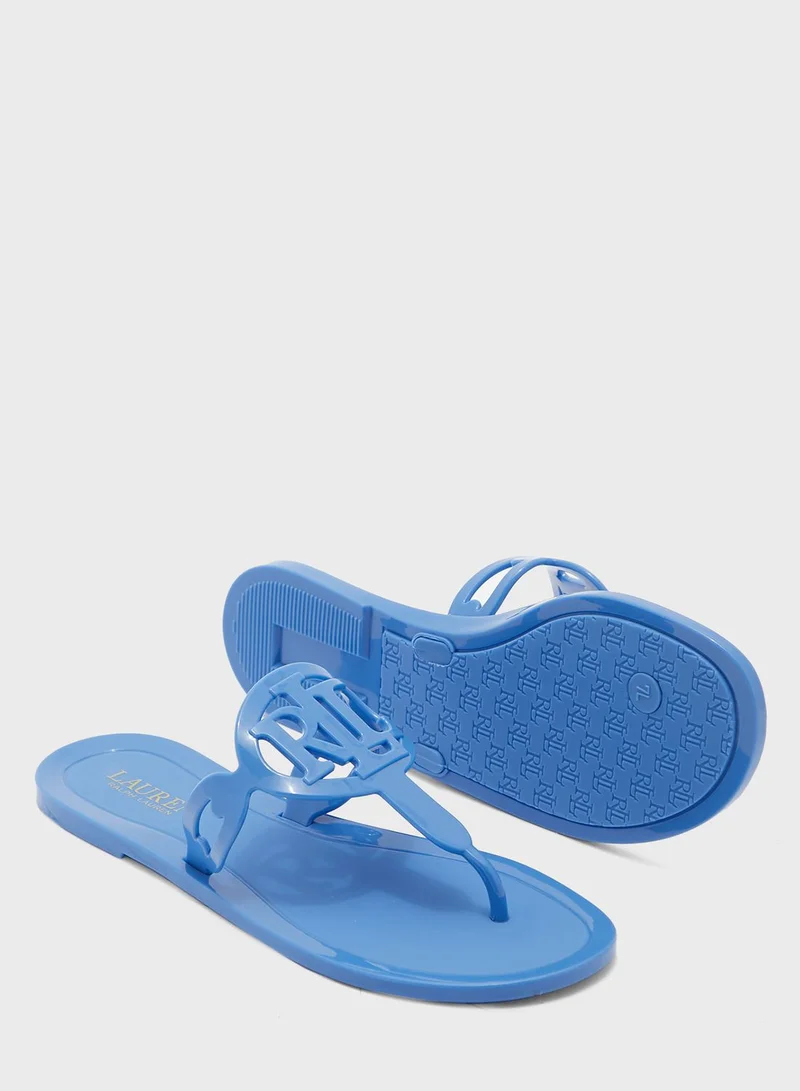 Lauren Ralph Lauren Audrie Jelly Flat Sandals