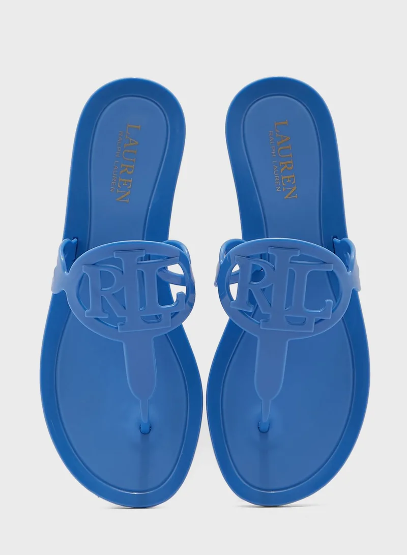 Lauren Ralph Lauren Audrie Jelly Flat Sandals