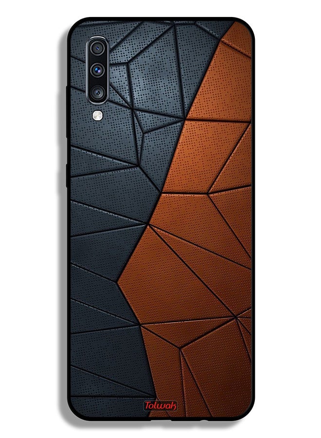 Tolwak Samsung Galaxy A70 Protective Case Cover Pattern - Image 1