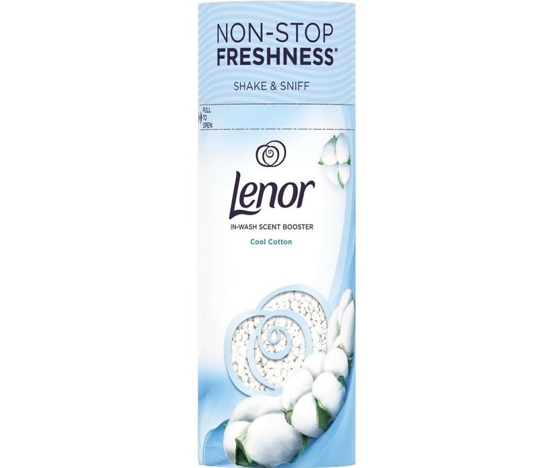 Lenor Laundry Perfume In-Wash Scent Booster Beads 155g – Long Lasting Freshness Up to 12 Weeks | Fabric Fragrance Enhancer | Cool Cotton, Spring Awakening, Gold Orchid - Image 2