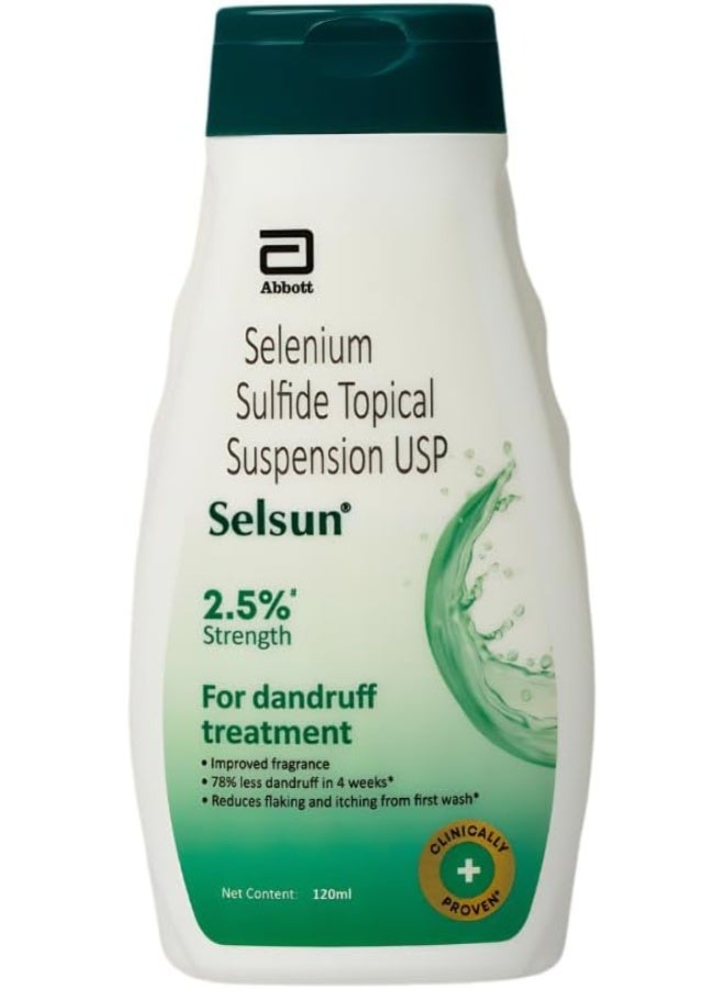 Abbott Selsun Shampoo - 120ML
