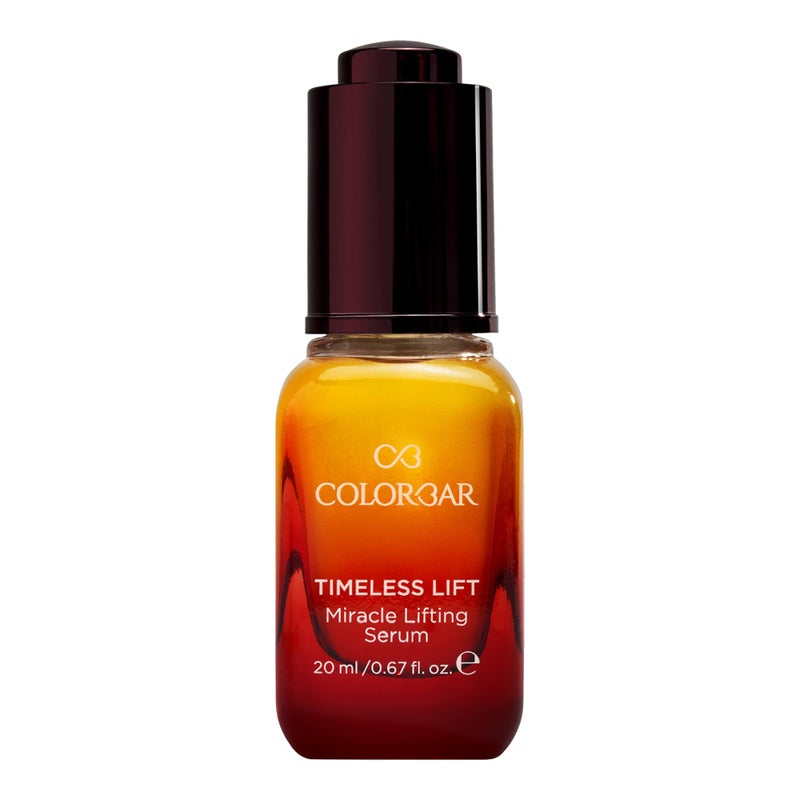 Colorbar Timeless Lift Miracle Lifting Face Serum for Women with VitaLift Complex Hydrating for AntiAgeing 067 oz