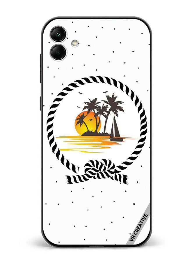 VR CREATIVE Protective Case Cover For Samsung Galaxy A04 Scenerio Design Multicolour - Image 1