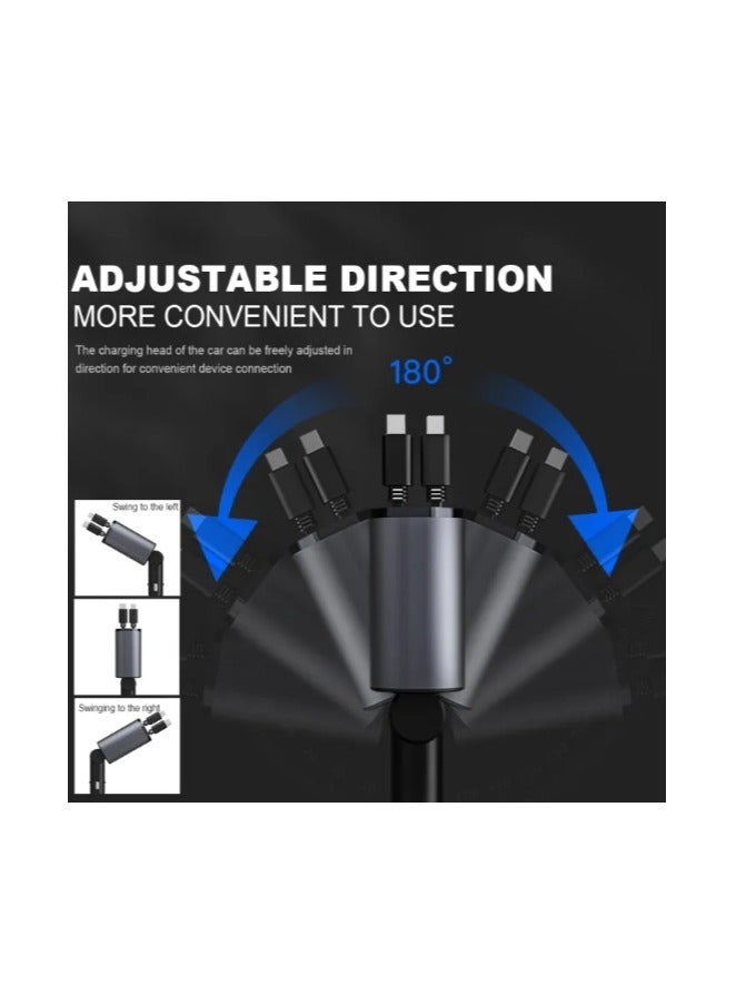 JAJEEK Multifunctional Wireless Car Charger – FM Transmitter, MP3 Player, Dual USB Fast Charging Ports, Bluetooth Hands-Free Calling, LED Display, 12V/24V Car Adapter – All-in-One Audio & Power Solution - Image 3