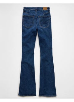 American Eagle AE Next Level Super High-Waisted Flare Jean  - Image 4
