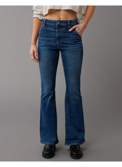 American Eagle AE Next Level Super High-Waisted Flare Jean  - Image 1