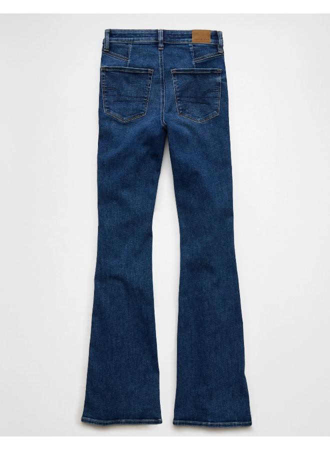 American Eagle AE Next Level Super High-Waisted Flare Jean - Image 2