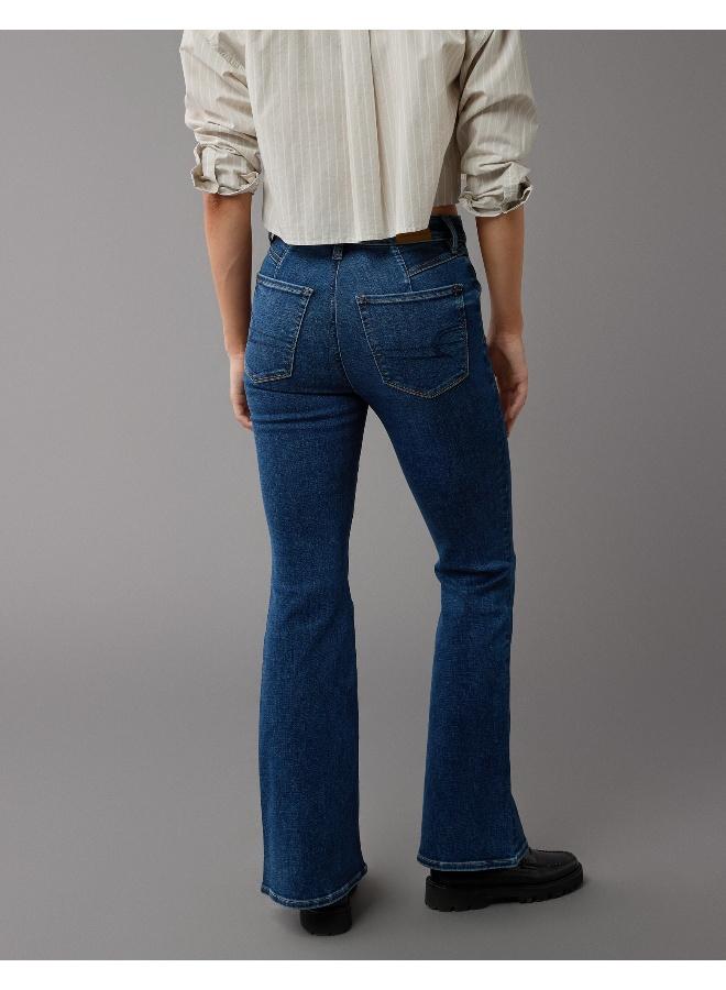 American Eagle AE Next Level Super High-Waisted Flare Jean - Image 4