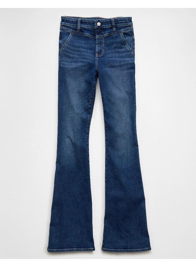 American Eagle AE Next Level Super High-Waisted Flare Jean - Image 3