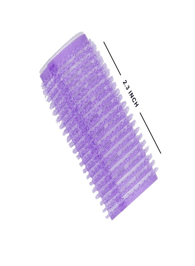 Confidence Hair Rollers For Hair Curling For Girls and Women Pink 6 Pcs Pack Of 1 - Image 3