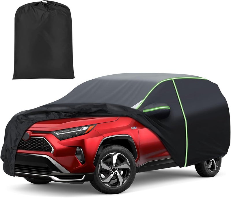 Mixsuper Liner 6 Layers Car Cover for Toyota RAV4 (1994-2024) - Waterproof All Weather Protection - Image 1