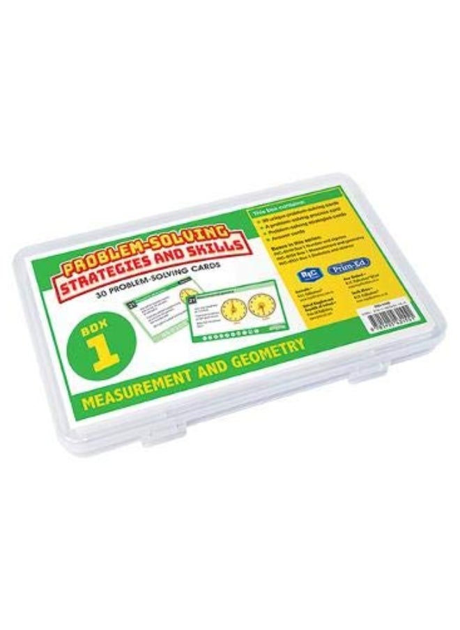 Problem-solving Strategies and Skills: Year 1: Box 1: Measurement and Geometry 