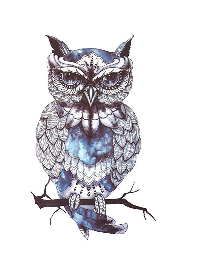 NIBEMINENT 4-Sheet Alaskan Dog Sticker Black